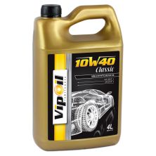 Моторное масло VIPOIL VipOil Classic 10W-40 SG/CD, 4л (0162833)