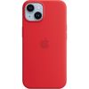 Чохол до мобільного телефона Apple iPhone 14 Plus Silicone Case with MagSafe - (PRODUCT)RED,Model A2911 (MPT63ZE/A) - Зображення 2