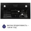Витяжка кухонна Minola HBI 58270 BL 1200 LED - Зображення 2
