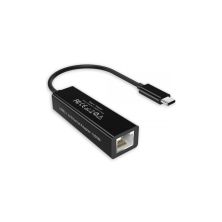 Адаптер USB-C to Gigabit Ethernet Choetech (HUB-R01)