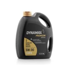 Моторна олива DYNAMAX PREMIUM ULTRA C2 5W30 4л (502047)