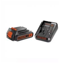 Зарядное устройство для аккумуляторов инструмента Black&Decker 14.4V, 18V, ток 1A (BDC1A15)