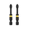 Набор бит DeWALT IMPACT TORSION, ударные, Ph2, L=57 мм, 2 шт (DT70532T) - Изображение 1