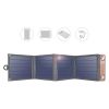 Портативна сонячна панель Choetech 14W (SC004) - Зображення 1
