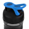 Шейкер спортивний BlenderBottle SportMixer 28oz/820ml Black/Cyan (SM 28oz Black/Cyan) - Зображення 3