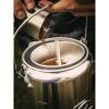 Кавоварка кемпінгова Easy Camp Adventure Coffee Pot 1.4L Silver 680197 (928361) - Зображення 2