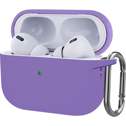 Чехол для наушников Armorstandart Hang Case для Apple AirPods Pro 2 Purple (ARM68595)