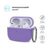 Чехол для наушников Armorstandart Hang Case для Apple AirPods Pro 2 Purple (ARM68595) - Изображение 1