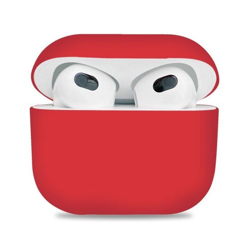 Чехол для наушников Armorstandart Ultrathin Silicone Case для Apple AirPods 3 Red (ARM60293)