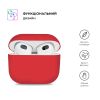 Чехол для наушников Armorstandart Ultrathin Silicone Case для Apple AirPods 3 Red (ARM60293) - Изображение 1