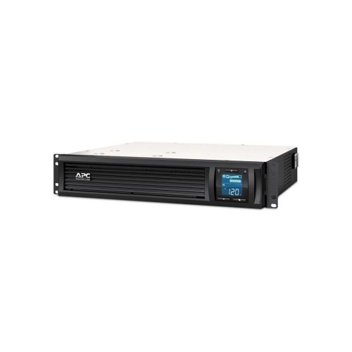 Источник бесперебойного питания APC Smart-UPS C 1000VA LCD RM 2U with SmartConnect (SMC1000I-2UC)