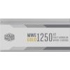 Блок живлення CoolerMaster 1250W MWE Gold 1250 - V2 ATX 3.0 White Version (MPE-C501-AFCAG-3GEU) - Зображення 3