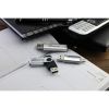 USB флеш накопитель Mediarange 128GB Silver USB 3.0 / Type-C (MR938) - Изображение 3