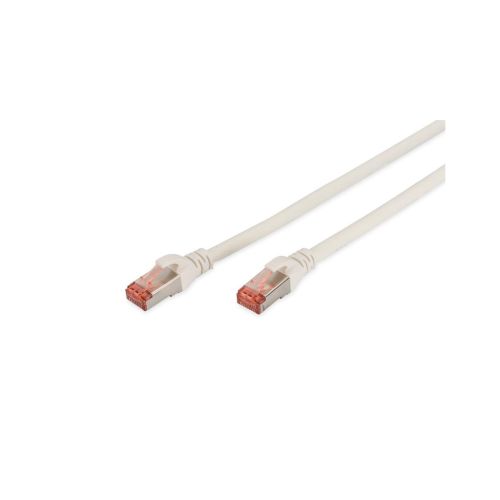 Патч-корд 1м, CAT 6 S-FTP, AWG 27/7, LSZH, white Digitus (DK-1644-010/WH)