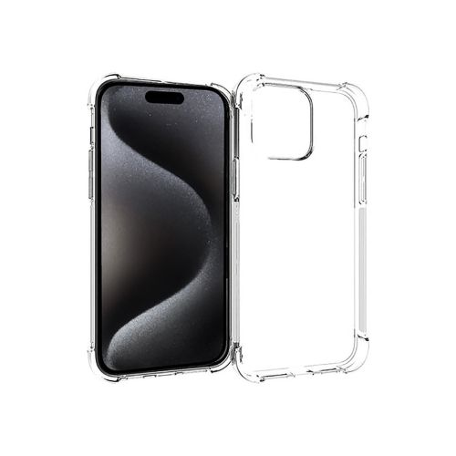 Чохол до мобільного телефона BeCover Apple iPhone 15 Pro Max Clear (710081)