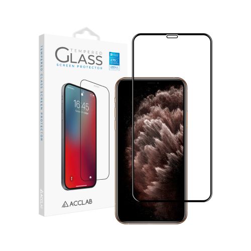 Стекло защитное ACCLAB Full Glue Apple iPhone XS Max/11 Pro Max (1283126508202)