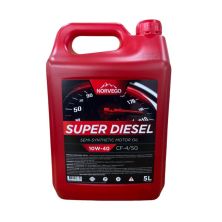 Моторна олива NORVEGO SUPER DIESEL 10W40 5л