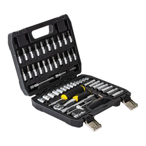 Набор инструментов Sigma насадок торцевых и бит 1/4 53шт CrV (6003521)