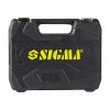 Набор инструментов Sigma насадок торцевых и бит 1/4 53шт CrV (6003521) - Изображение 2