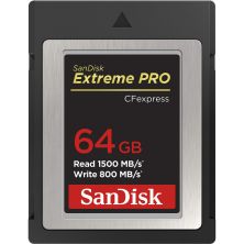 Карта памяти SanDisk 64GB CFexpress Extreme Pro (SDCFE-064G-GN4NN)