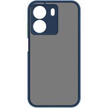 Чехол для мобильного телефона MAKE Xiaomi Redmi 13C/Poco C65 Frame Blue (MCF-XR13C/PC65BL)