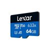 Карта пам'яті Lexar 64GB microSDXC class 10 UHS-I (LMS0633064G-BNNNG) - Зображення 1