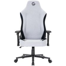 Крісло ігрове GamePro GC715LG Linen fabric Light grey (GC715LG)