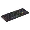 Клавіатура Hator Rockfall 2 Mecha TKL Authentic Edition Aurum Milky Way Silent USB Black (HTK-530) - Зображення 1