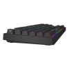 Клавіатура Hator Rockfall 2 Mecha TKL Authentic Edition Aurum Milky Way Silent USB Black (HTK-530) - Зображення 3