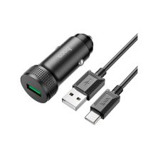 Зарядний пристрій HOCO Z49A charger set(Type-C) USB Black (6931474795724)