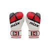 Боксерські рукавички RDX F7 Ego Red 16 унцій (BGR-F7R-16oz) - Зображення 1