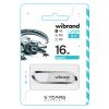 USB флеш накопитель Wibrand 16GB Aligator White USB 2.0 (WI2.0/AL16U7W) - Изображение 1
