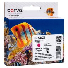 Картридж Barva Epson T0813/T0823 XL (C13T11134A10/C13T11234A10) 460ст, magenta (IC-0823)