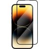 Скло захисне Lunatik Premium Tempered Glass 3D Full Cover Black for iPhone 14 Pro (1195282) - Зображення 1