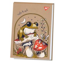 Альбом для малювання Yes А4 40 аркушів клеєний білила Frog крафт (130583)