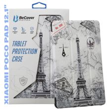Чохол до планшета BeCover Smart Case Xiaomi Poco Pad 12.1 Paris (711571)