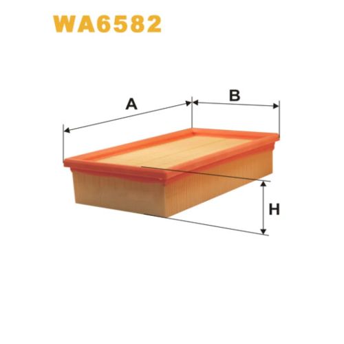 Повітряний фільтр для автомобіля Wixfiltron WA6582