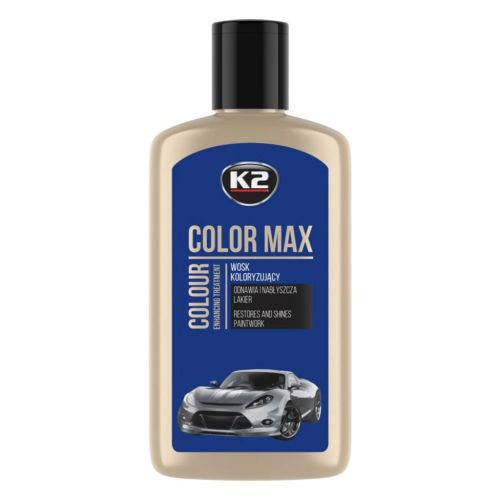 Автополіроль K2 Color синій 250 мл (K020BLUE)