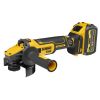 Шлифовальная машина DeWALT 18В XR Li-lon FLEXVOLT, 6Ah, 125 мм, 9000 об/мин, вес 1.81 кг (DCG409T1) - Изображение 1