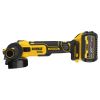 Шлифовальная машина DeWALT 18В XR Li-lon FLEXVOLT, 6Ah, 125 мм, 9000 об/мин, вес 1.81 кг (DCG409T1) - Изображение 2