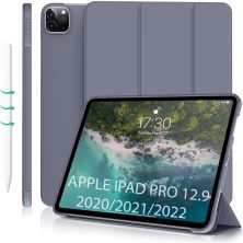 Чехол для планшета Armorstandart Tri Fold Soft TPU Silicone Apple iPad Pro 12.9 2020/2021/2022 Purple (711739)