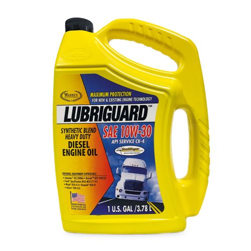 Моторна олива Lubriguard Synthetic Blend SAE 10W-30 CK-4 HD, 3,75л