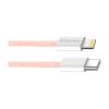 Дата кабель USB-C to Lightning 1.0m 27W pink ColorWay (CW-CBPDCL061-P) - Зображення 2