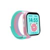 Смарт-часы Gelius Pro GP-PK008 (Rainbow) White Kids smart watch with GPS/4G (Pro GP-PK008 (Rainbow) White) - Изображение 2