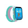 Смарт-годинник Gelius Pro GP-PK008 (Rainbow) White Kids smart watch with GPS/4G (Pro GP-PK008 (Rainbow) White) - Зображення 3