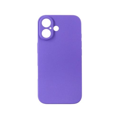 Чехол для мобильного телефона Dengos Carbon iPhone 16 (purple) (DG-TPU-CRBN-209)