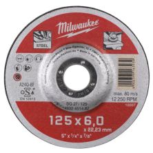 Круг отрезной Milwaukee по металлу, SCS 41/125х6, 125мм (4932451482)