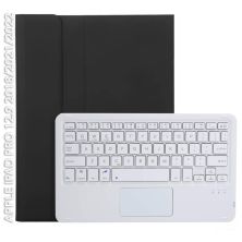 Чохол до планшета BeCover Keyboard+TouchPad Apple iPad Pro 12.9 2018/2021/2022 Black (712381)