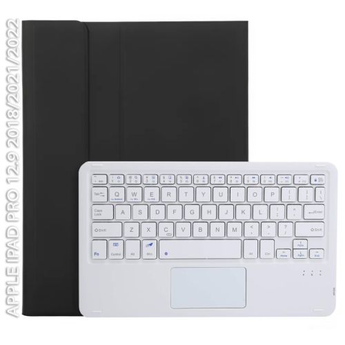 Чехол для планшета BeCover Keyboard+TouchPad Apple iPad Pro 12.9 2018/2021/2022 Black (712381)