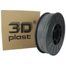 Пластик для 3D-принтера 3Dplast PETG 1.75мм, 0.85кг, gray (3DPTG17508GRE)